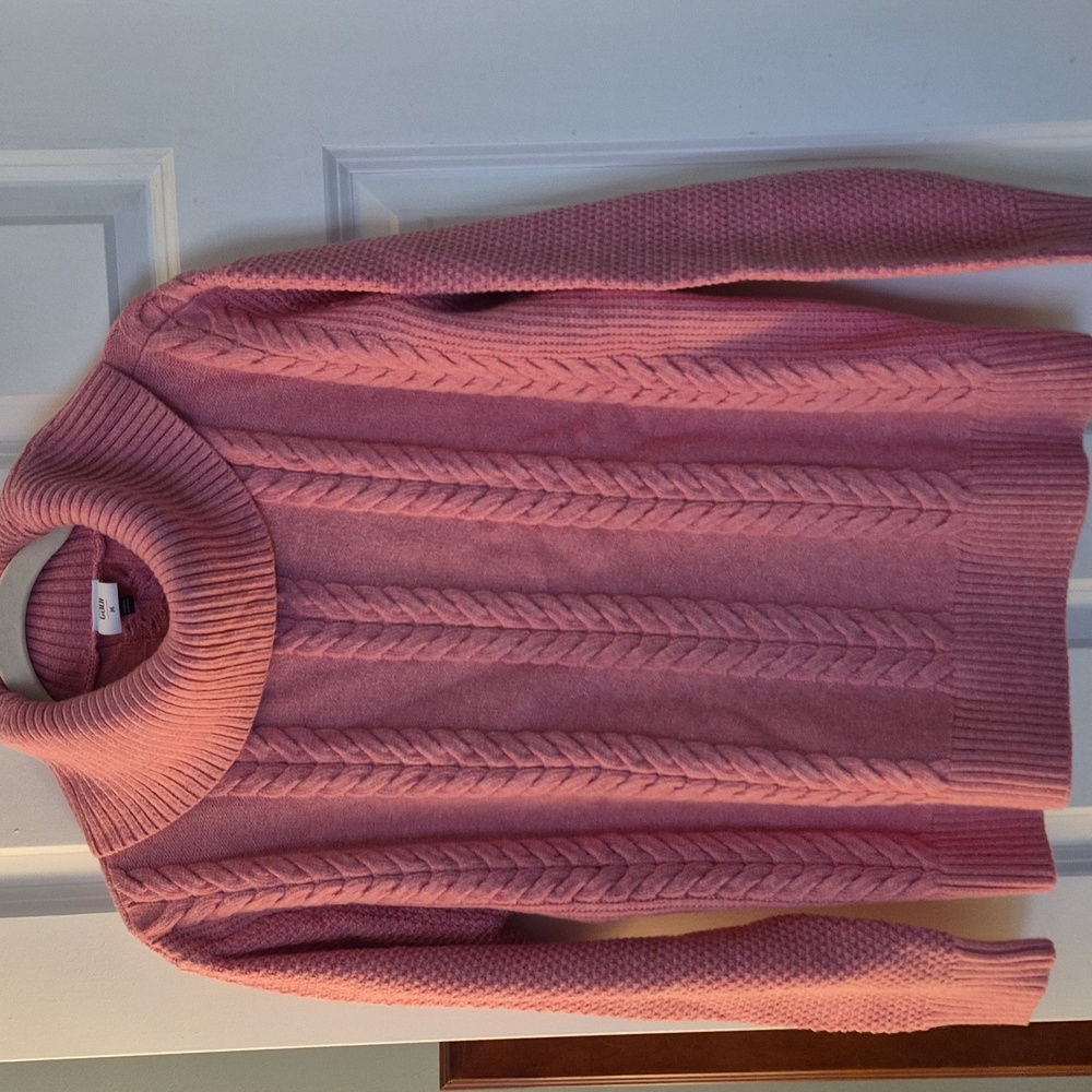 Cabi 4853. Blush Turtleneck - Picture 4 of 6